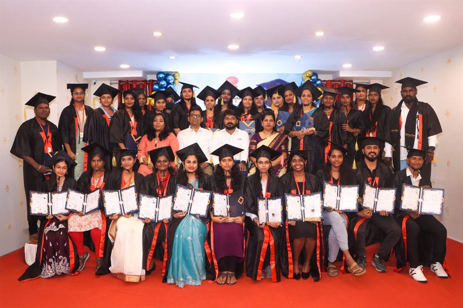 DreamZone Tambaram graduation ceremony